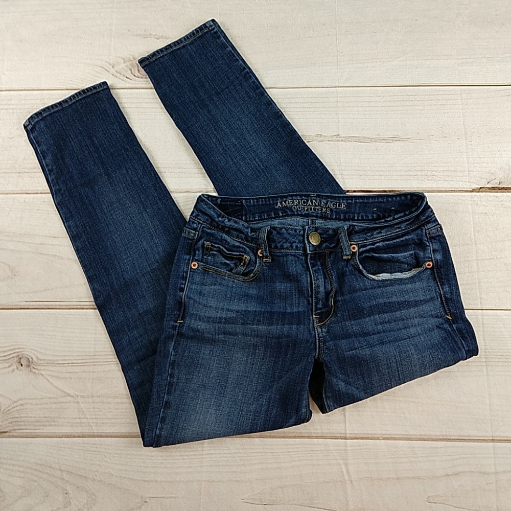 American Eagle 6 Short Skinny Stretch